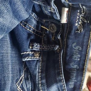 Silver Suki Surplus jeans